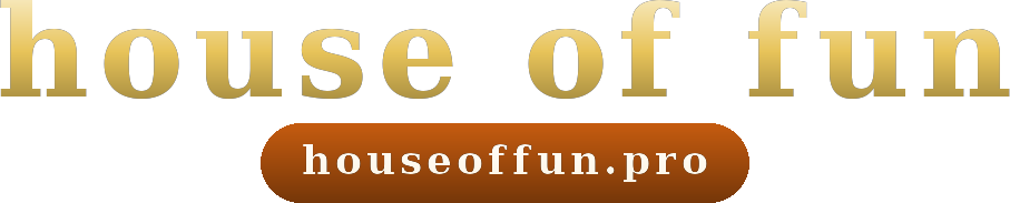 house of fun logo